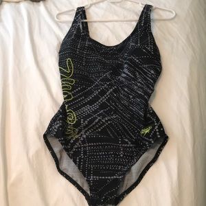 Zumba for Speedo one piece swimsuit. Hard to find!